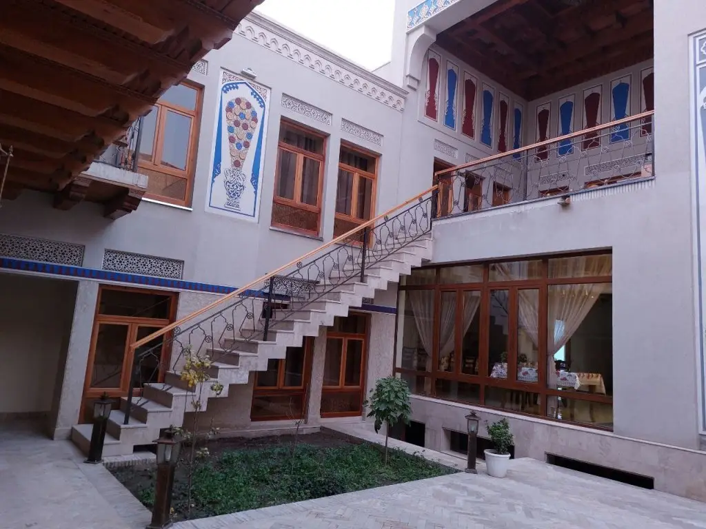 Бухара: Отель Nostalgia Boutique Hotel