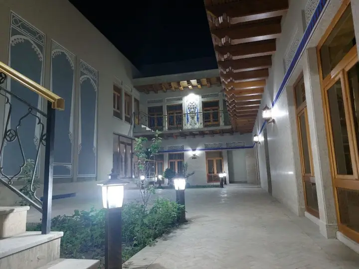 Бухара: Отель Nostalgia Boutique Hotel