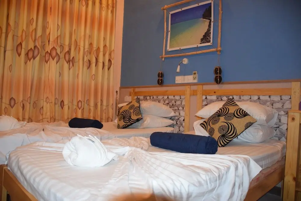 Атолл Фелидху: Huzey View Guest House