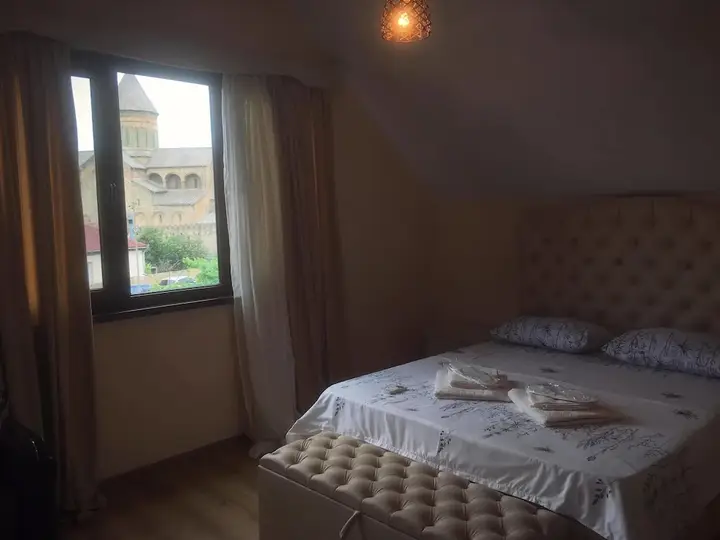 Мцхета: Отель Bagineti