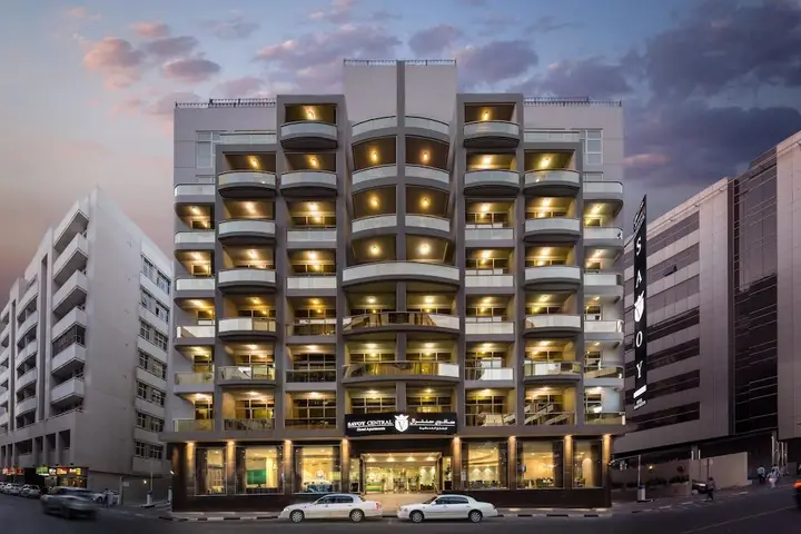 Дубай: Savoy Crest Hotel Apartment