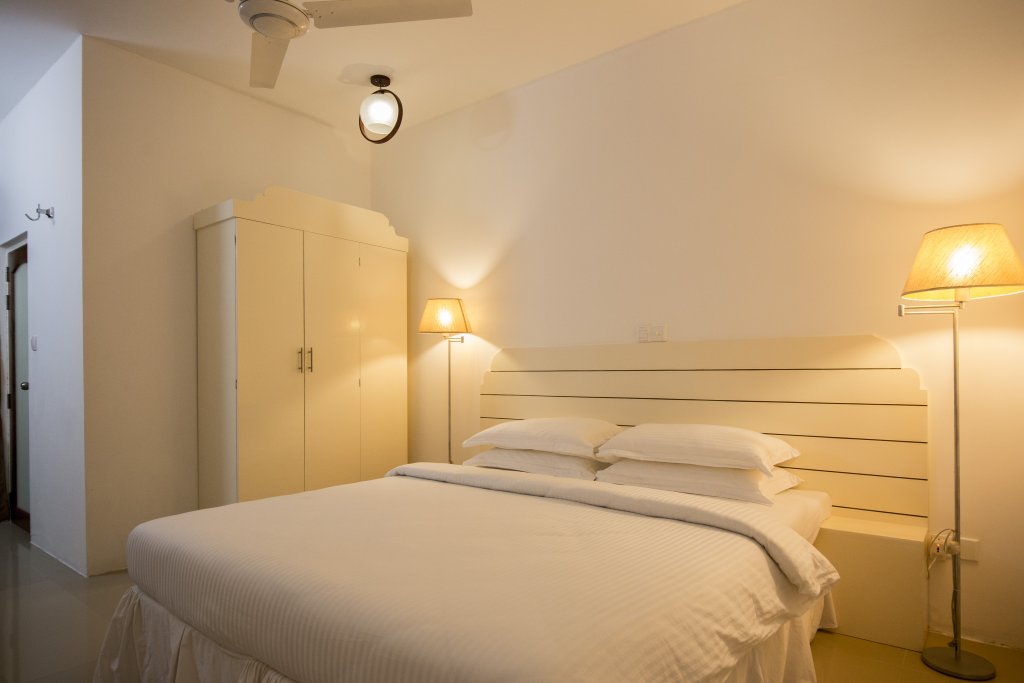 Атолл Алиф-Дхаалу: Отель Dhigurah Retreat Beach