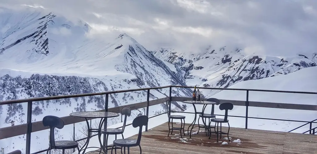 Гудаури: Отель Monte Gudauri