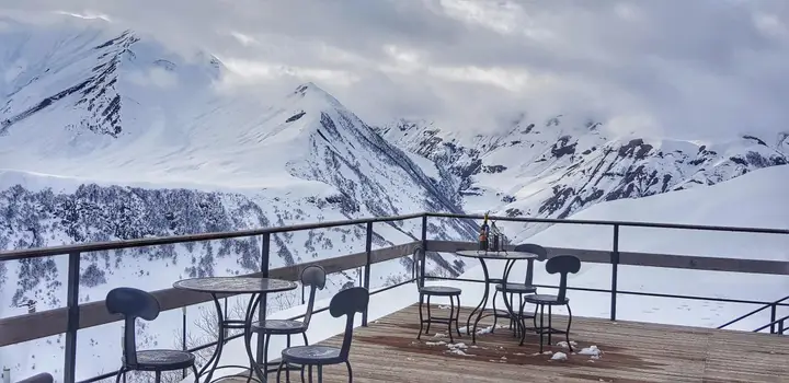 Гудаури: Отель Monte Gudauri