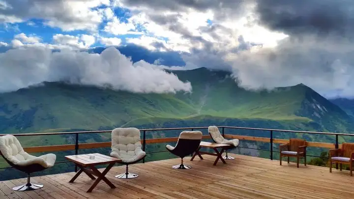 Гудаури: Отель Monte Gudauri