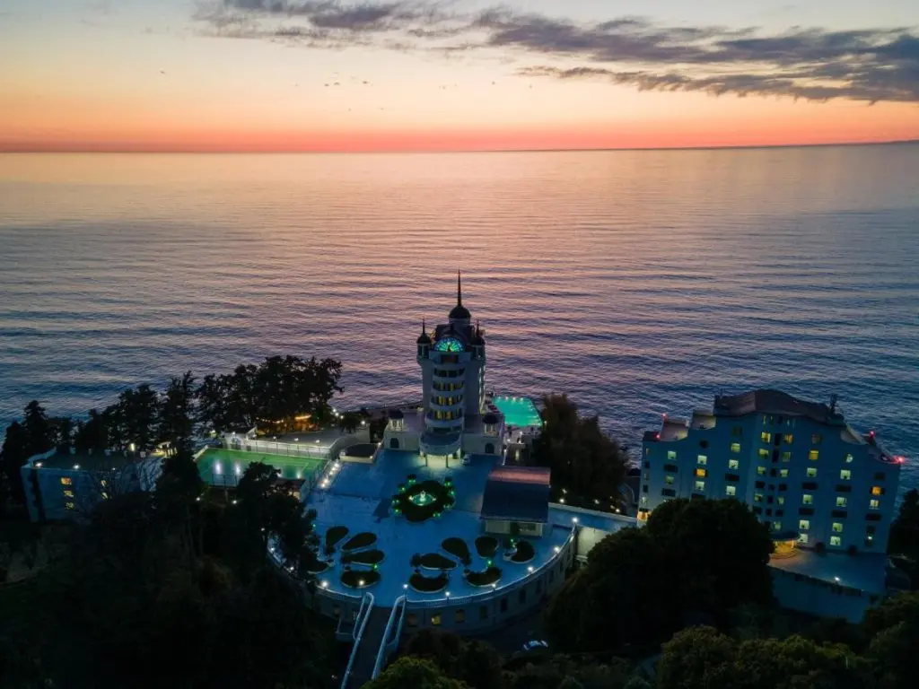 Кобулети: Отель Castello Mare All Inclusive Resort