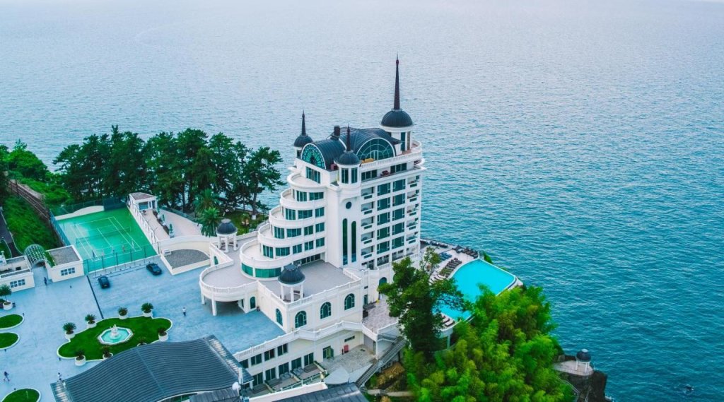 Кобулети: Отель Castello Mare All Inclusive Resort