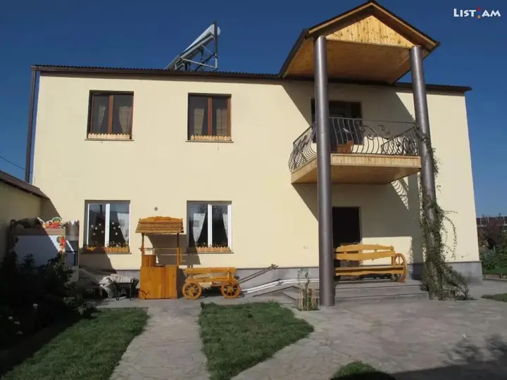Дзорахбюр: Гостевой дом Green Training Center