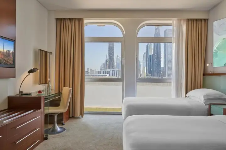Дубай: Villa Rotana