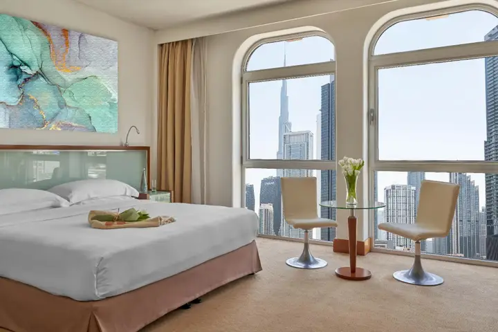 Дубай: Villa Rotana