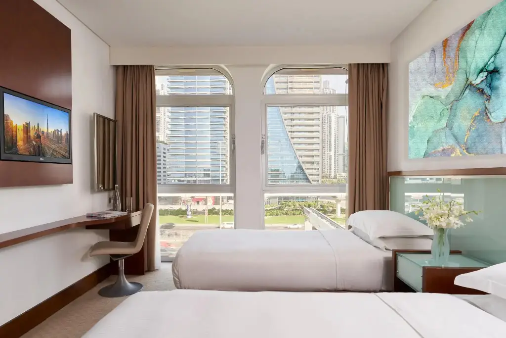 Дубай: Villa Rotana