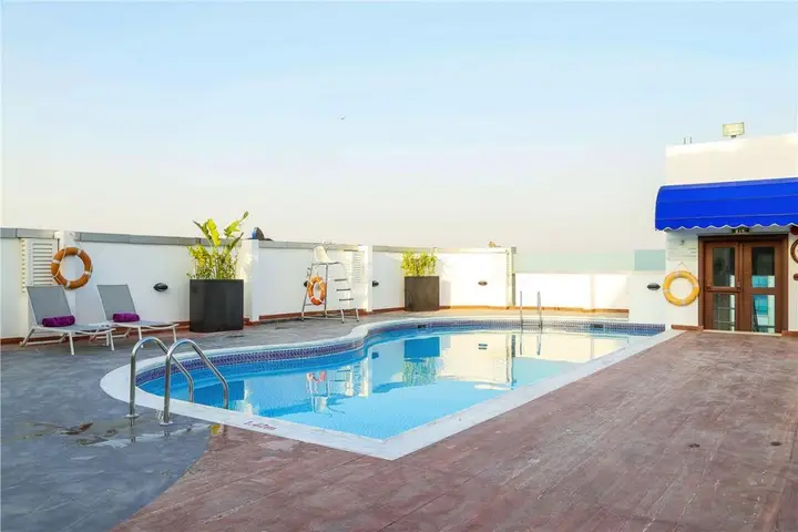 Дубай: J5 Rimal Hotel Apartments