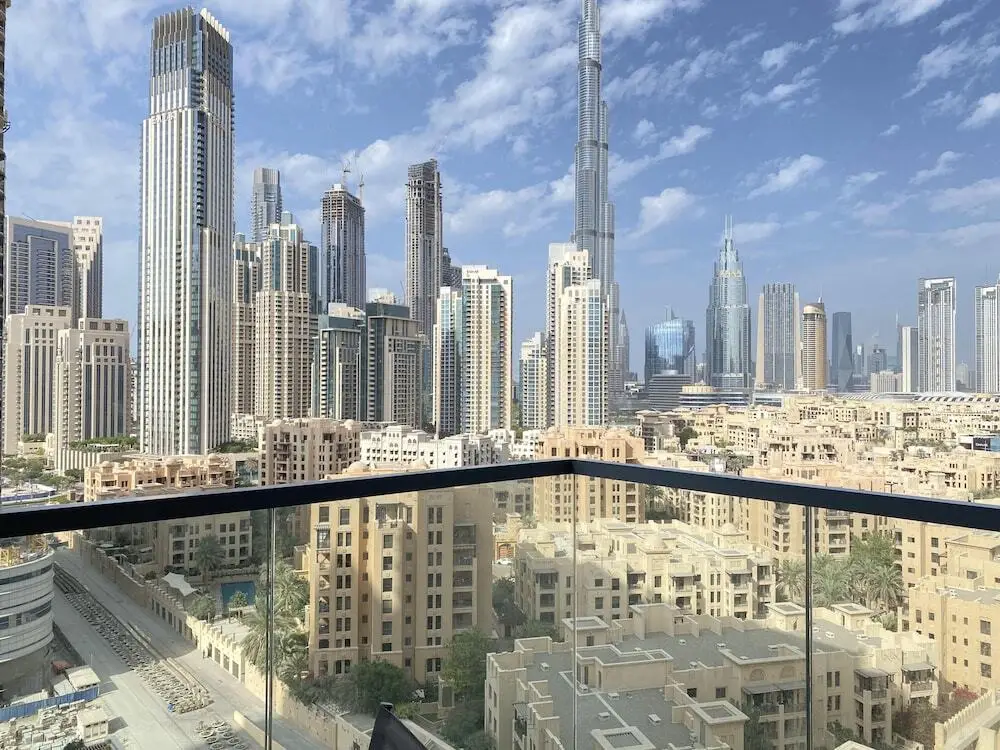 Дубай: Beautyfull burj khalifa & fountain View