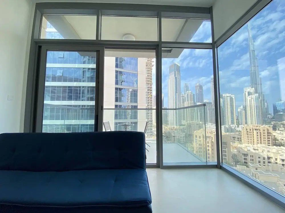 Дубай: Beautyfull burj khalifa & fountain View