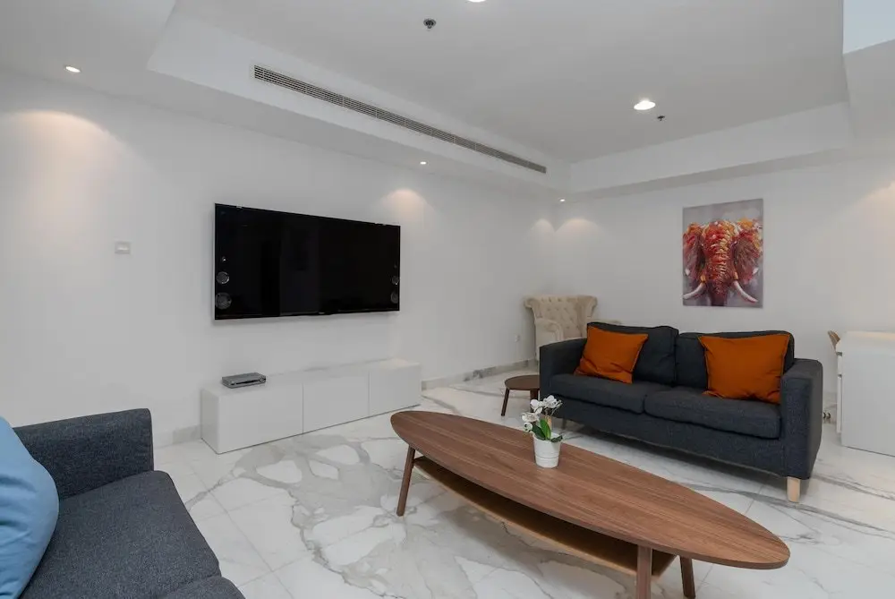 Дубай: Lux BnB Princess Tower - Dubai Marina