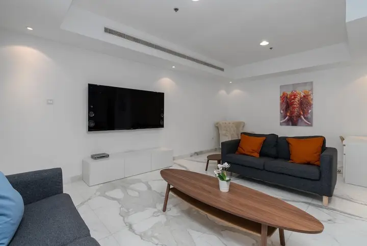 Дубай: Lux BnB Princess Tower - Dubai Marina