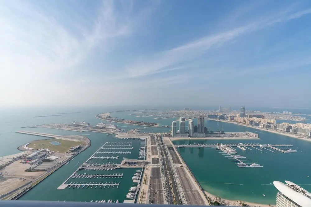 Дубай: Lux BnB Princess Tower - Dubai Marina
