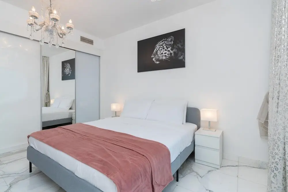 Дубай: Lux BnB Princess Tower - Dubai Marina
