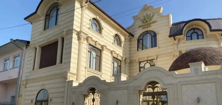 Ташкент: Shoxjahon Hotel