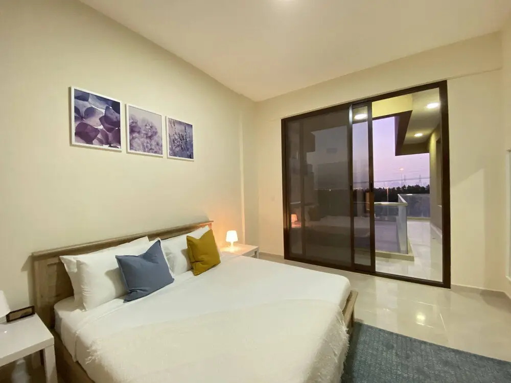 Дубай: Lux BnB 1BD JVC