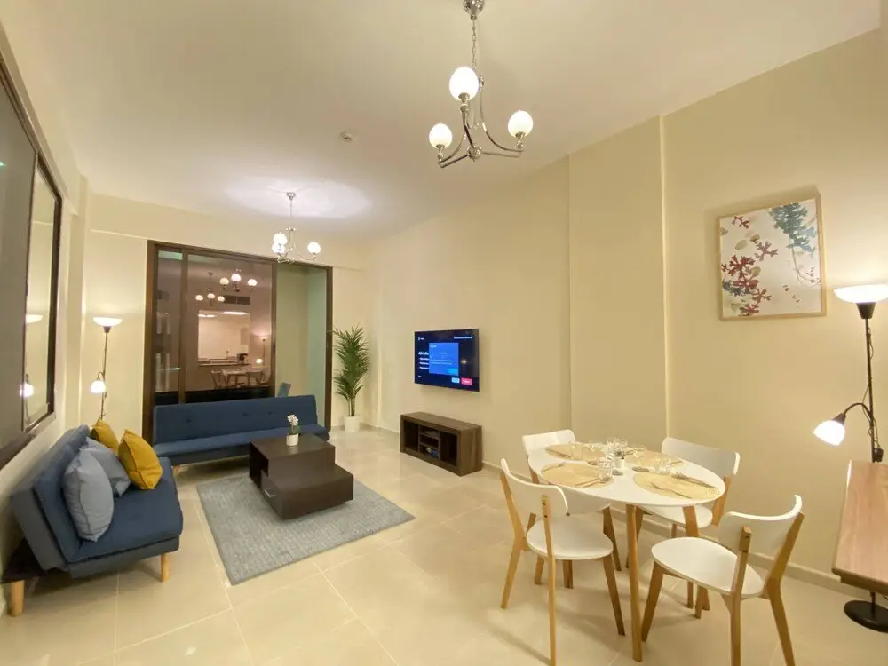 Дубай: Lux BnB 1BD JVC