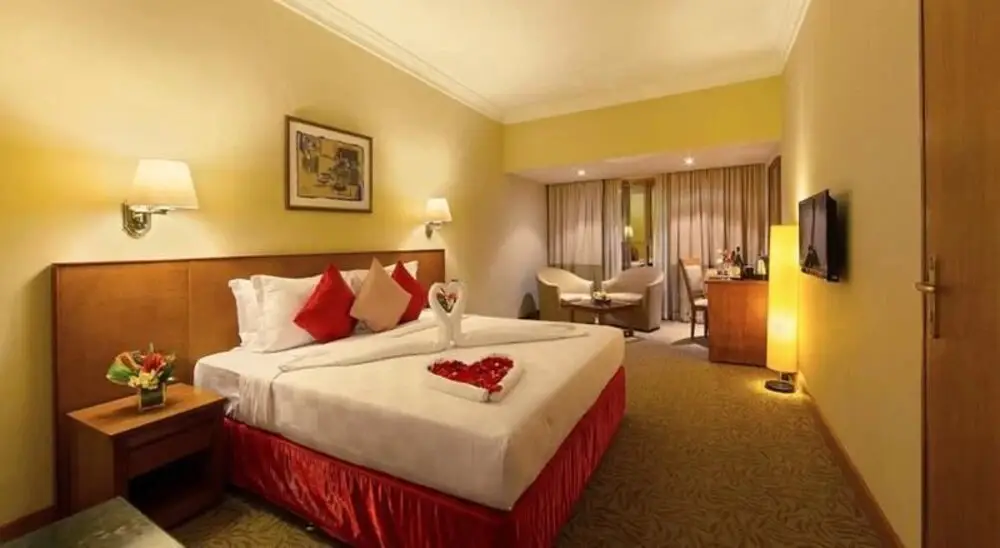 Дубай: Sun & Sky Al Rigga Hotel