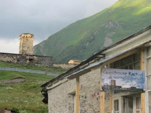 Ушгули: Guesthouse Kachari
