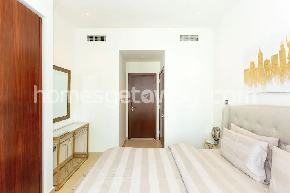 Дубай: Homesgetaway- 2BR in Marina Gate Tower 2