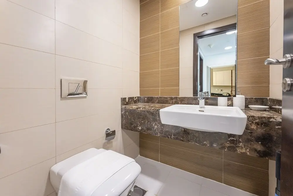 Дубай: Homesgetaway - 1BR Sparkle Tower 2