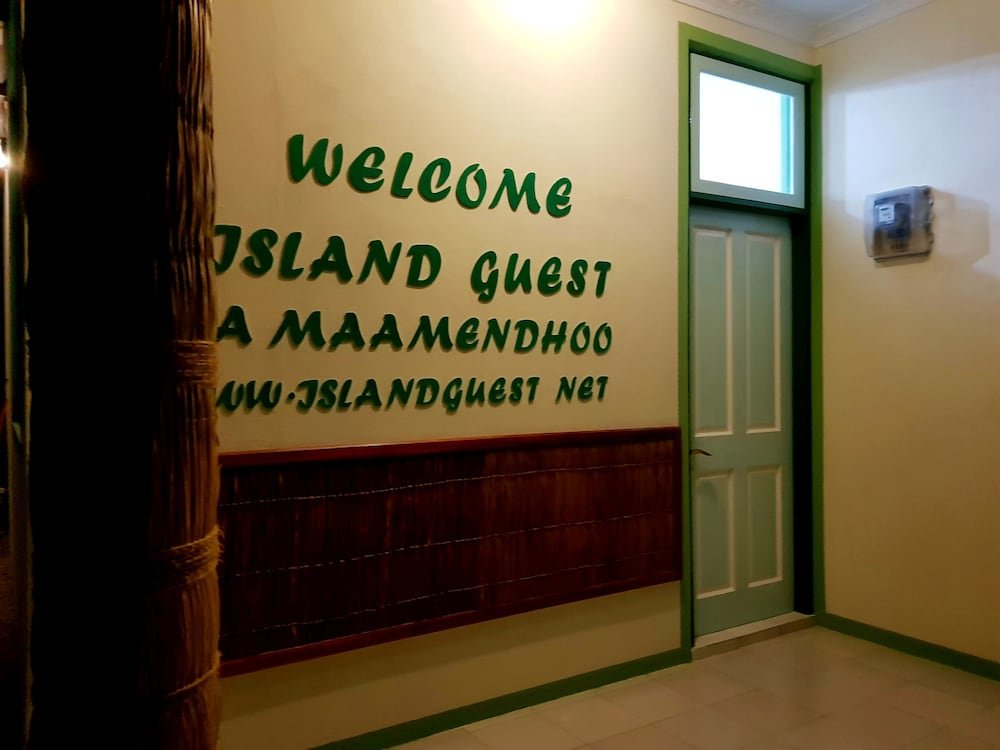 Атолл Гаафу-Алиф: Island Guest