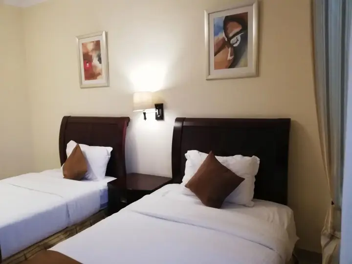 Аджман: Crown Palace Hotel Ajman