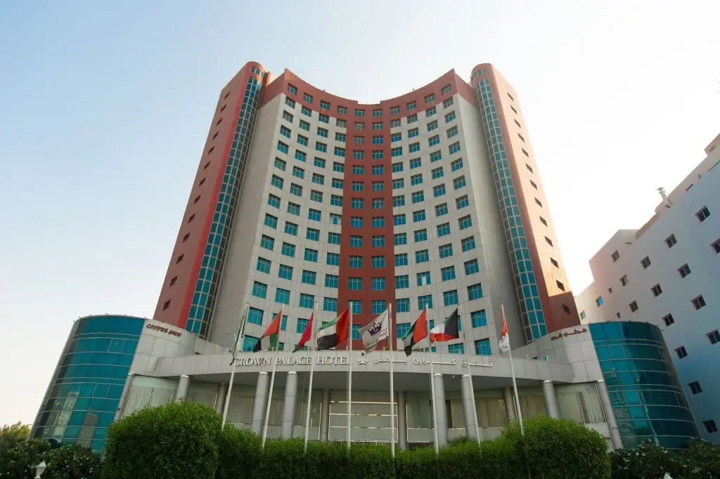 Crown Palace Hotel Ajman — фото 1