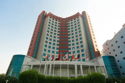 Crown Palace Hotel Ajman — фото 1