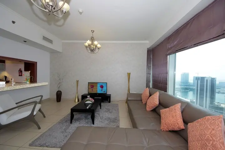 Дубай: Vacation bay Burj Views Tower West
