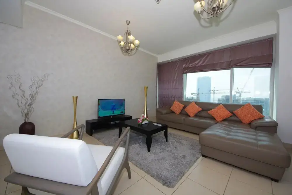 Дубай: Vacation bay Burj Views Tower West