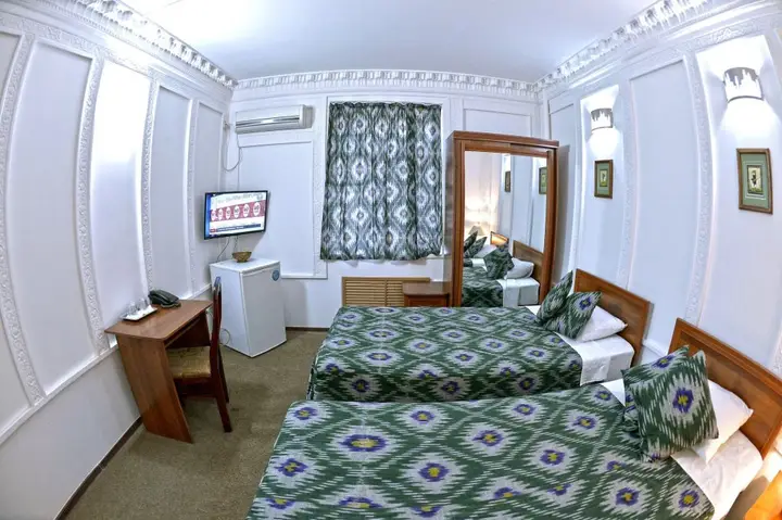 Бухара: Гостиница Minzifa Inn