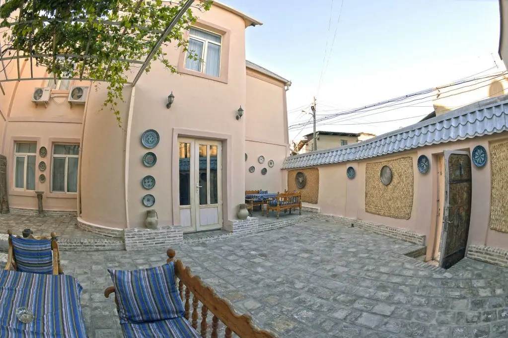 Бухара: Гостиница Minzifa Inn
