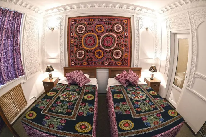 Бухара: Гостиница Minzifa Inn