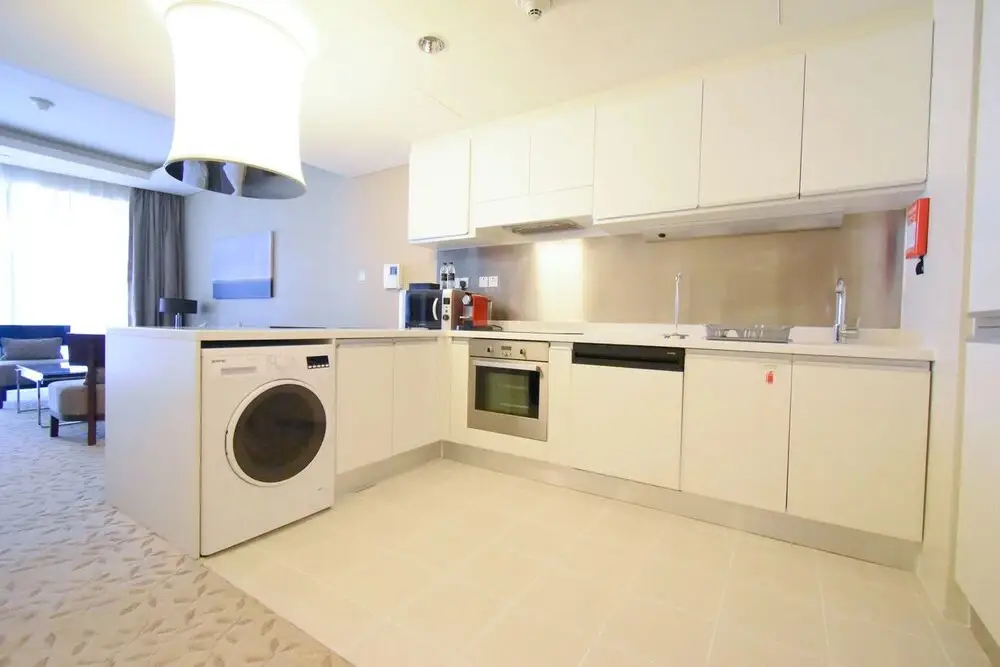 Дубай: The address dubai mall Luxury 1bed balcony