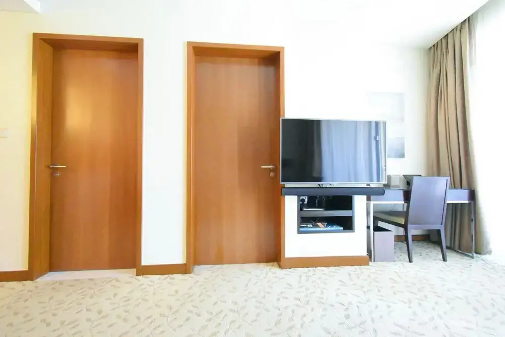 Дубай: The address dubai mall Luxury 1bed balcony