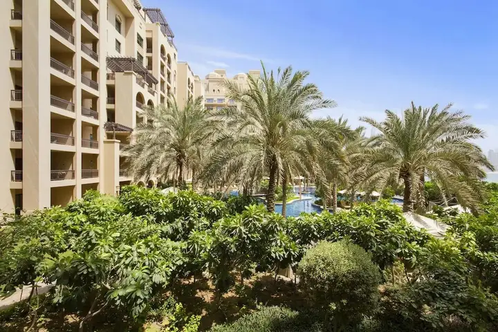 Дубай: Holiday Club, Palm Jumeirah