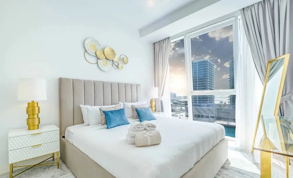 Дубай: LUX The Pad Executive Suite Canal View 1