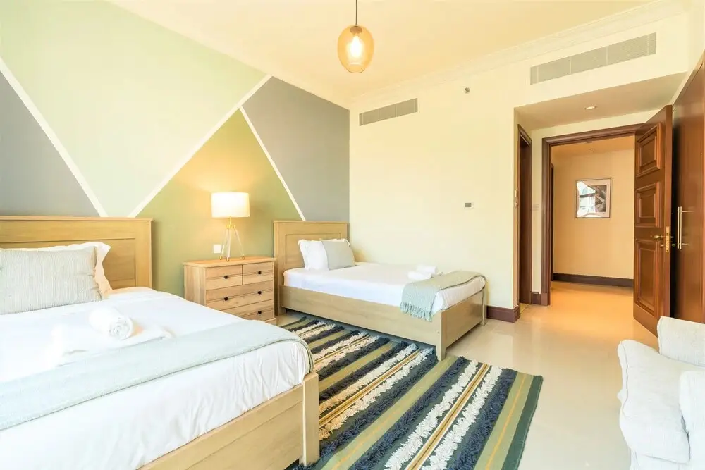 Дубай: Luxury sea view 3bedroom Palm Jumeirah
