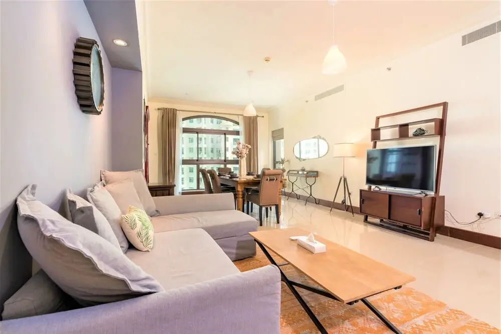 Дубай: Luxury sea view 3bedroom Palm Jumeirah