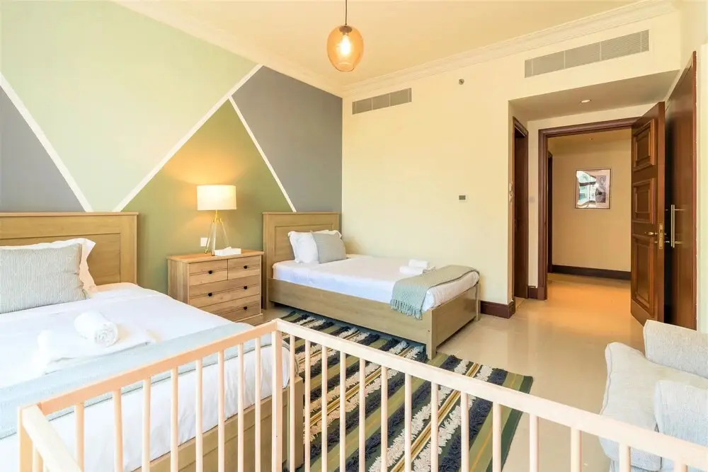 Дубай: Luxury sea view 3bedroom Palm Jumeirah