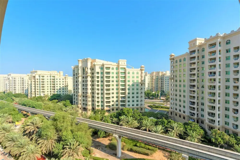 Luxury sea view 3bedroom Palm Jumeirah — фото 1