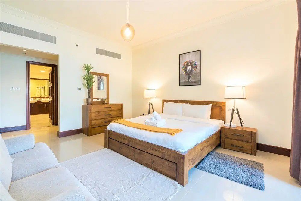 Дубай: Luxury sea view 3bedroom Palm Jumeirah