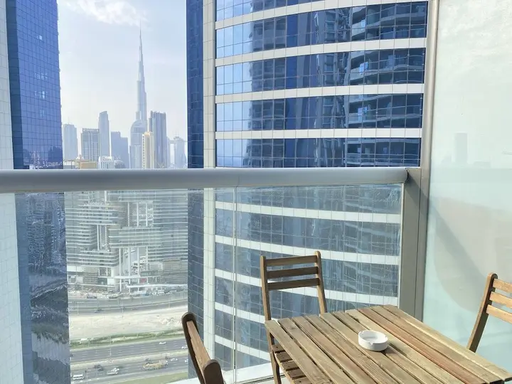 Дубай: Lux BnB Paramount Tower I Burj Views