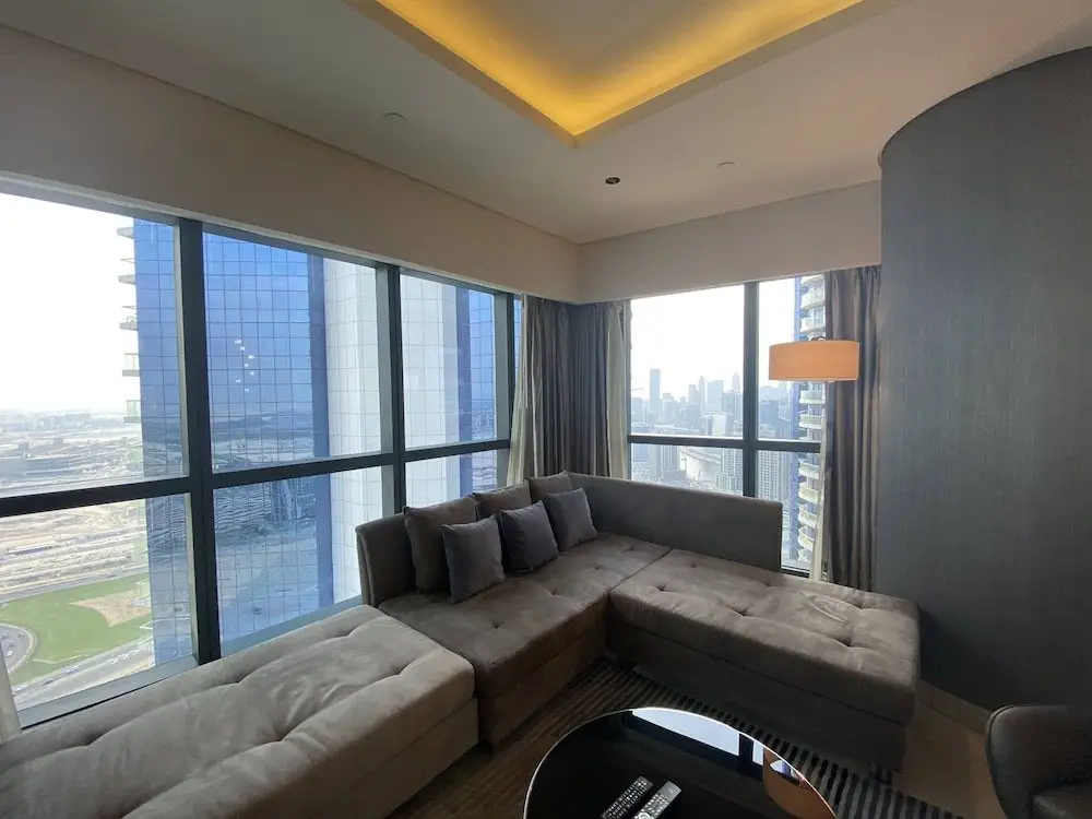 Lux BnB Paramount Tower I Burj Views — фото 1