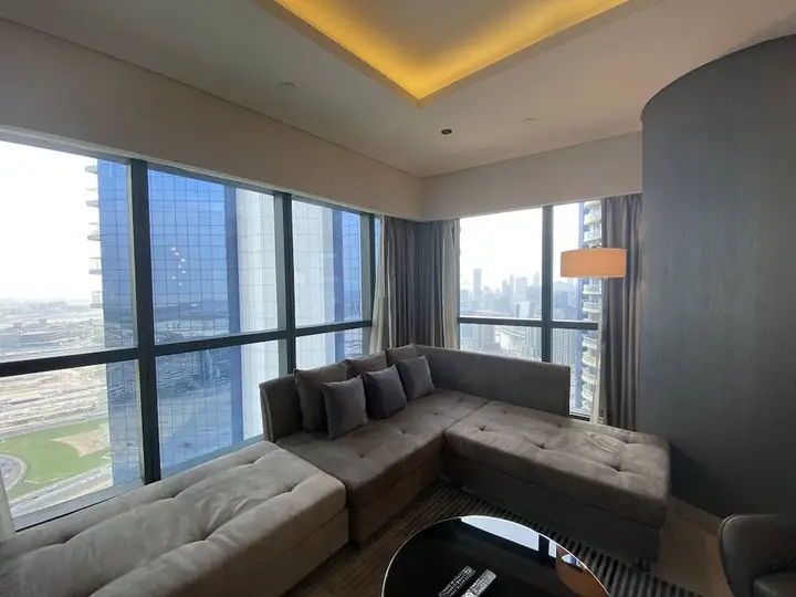 Дубай: Lux BnB Paramount Tower I Burj Views